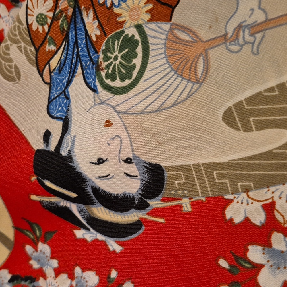 Style Of Chung Kiu One Size Fits All Kimono Robe Waist Tie Geisha Japenese Robe - Picture 10 of 14